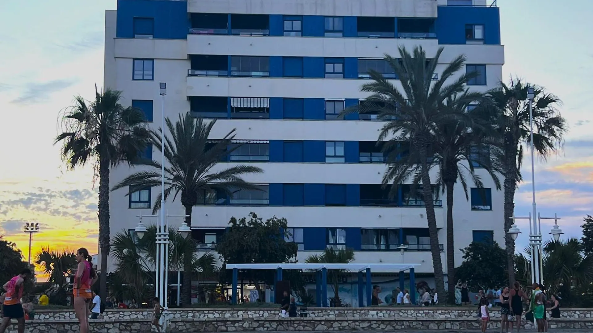 Alma Malaguena -Frente Al Mar Apartment Malaga