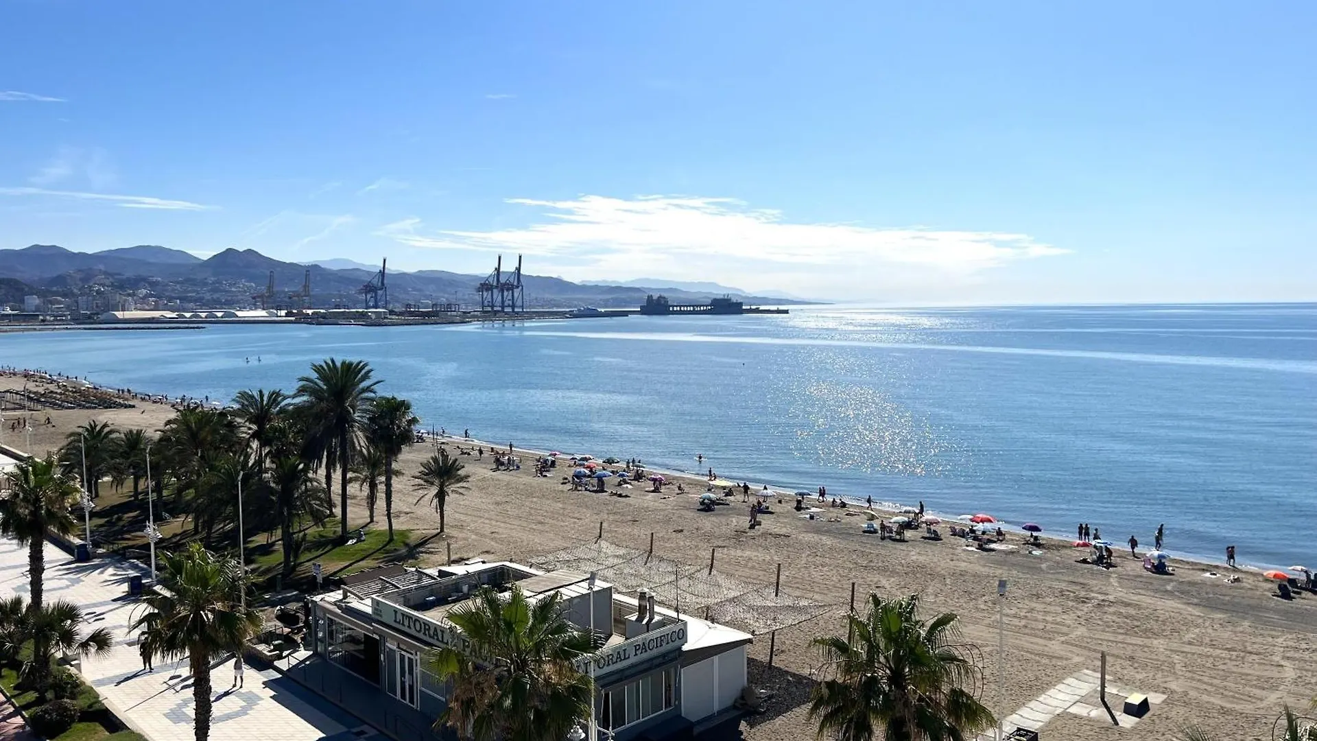Alma Malaguena -Frente Al Mar Apartment Malaga