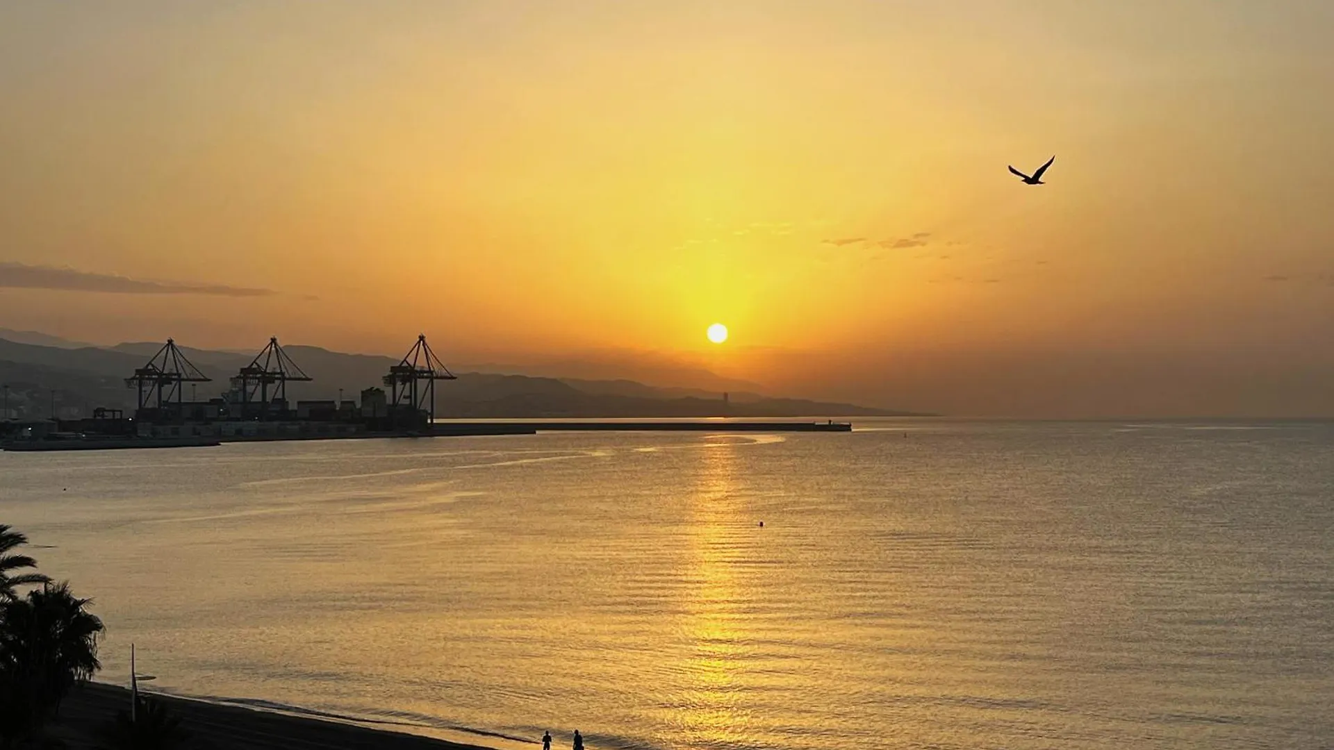 Apartmán Alma Malaguena -Frente Al Mar Màlaga Španělsko