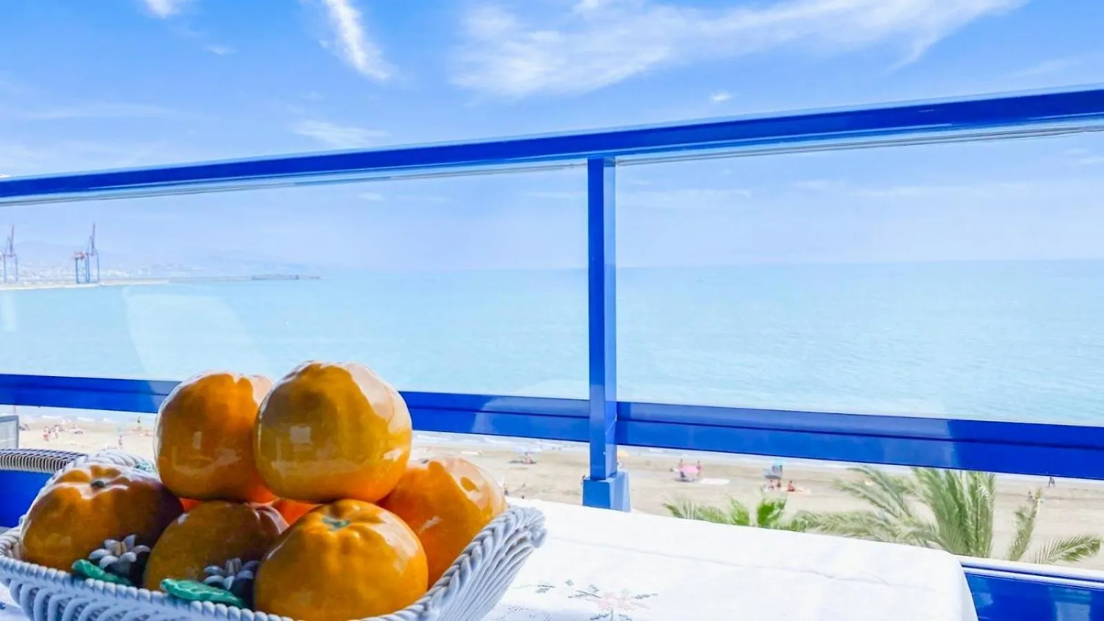 Apartmán Alma Malaguena -Frente Al Mar Màlaga Španělsko