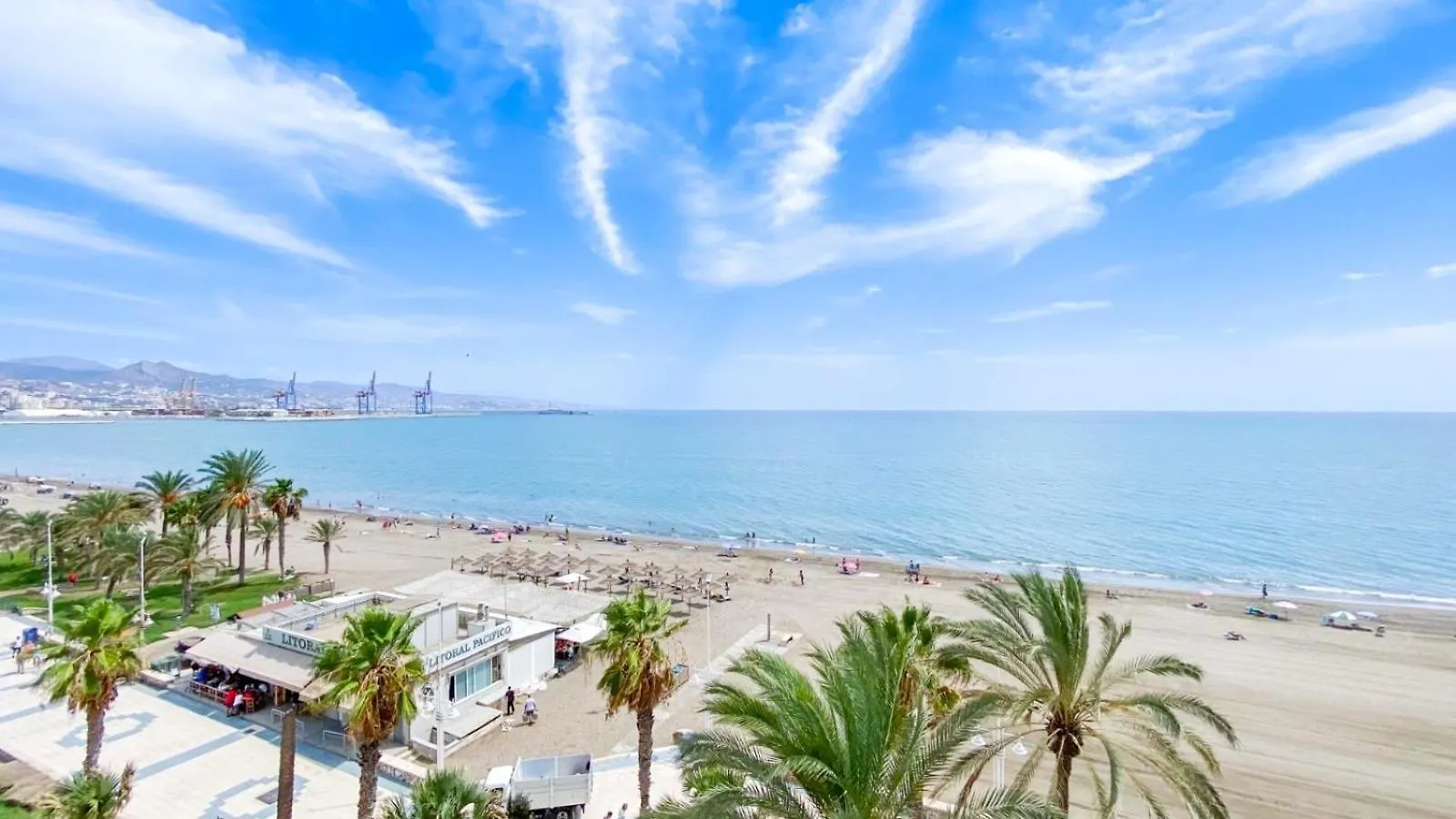 Apartmán Alma Malaguena -Frente Al Mar Màlaga