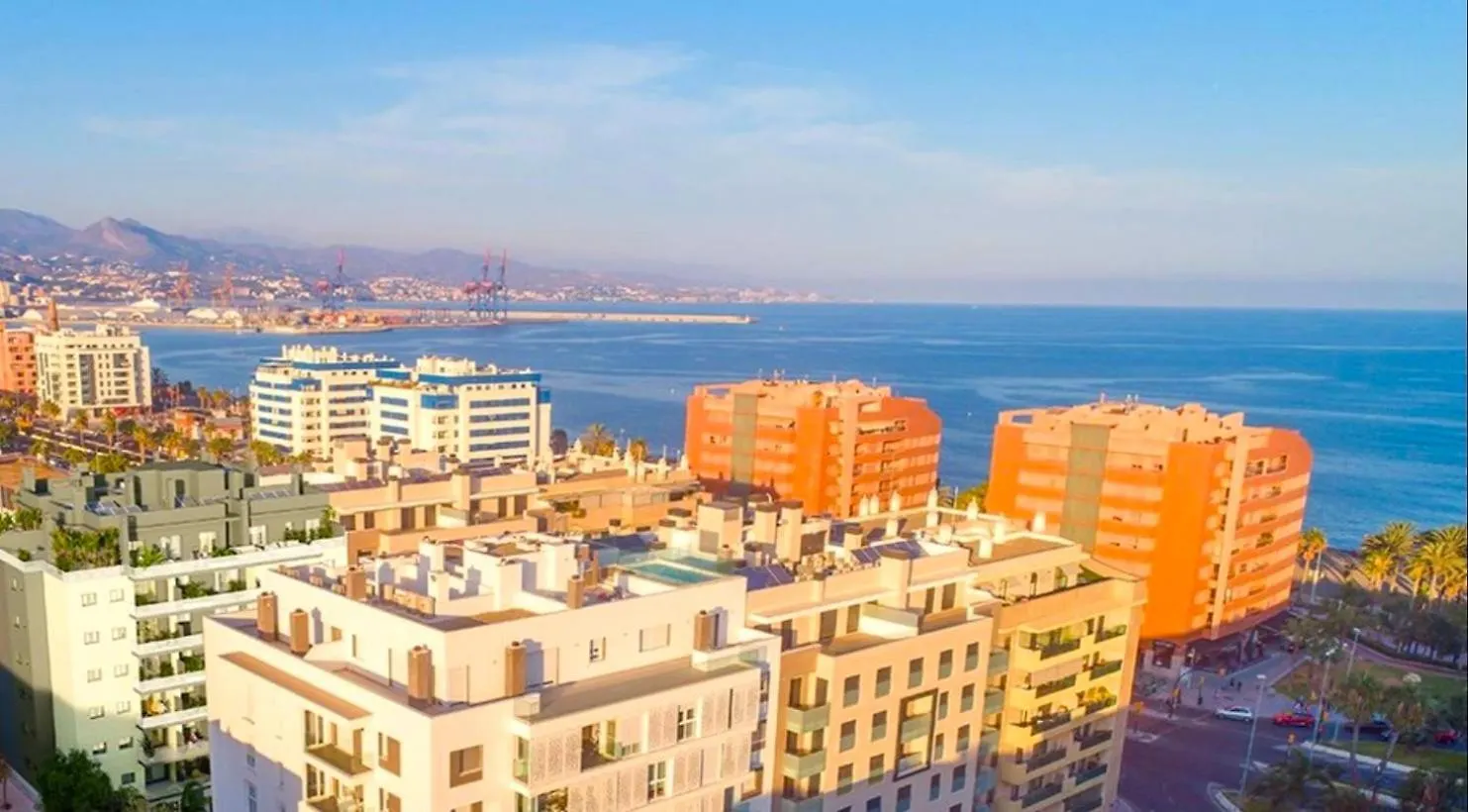 Apartmán Alma Malaguena -Frente Al Mar Màlaga