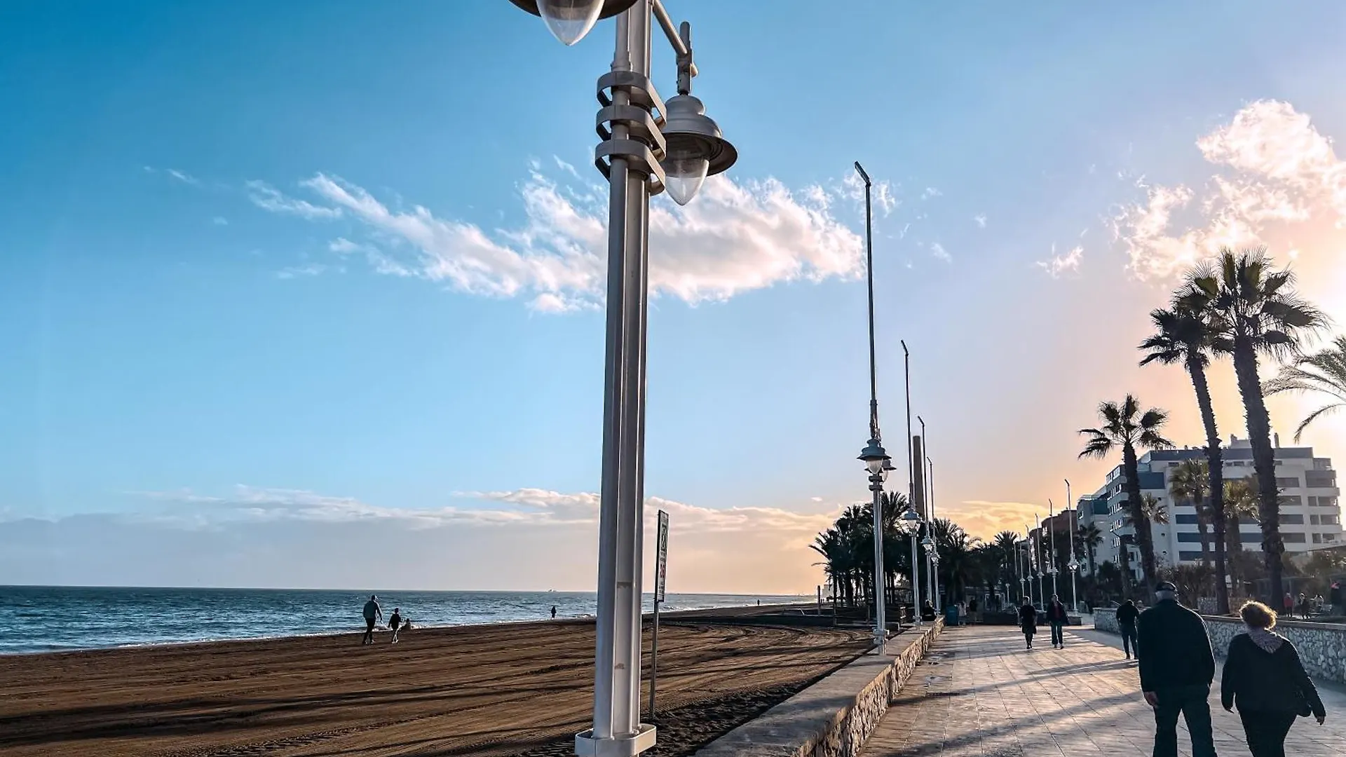 Apartmán Alma Malaguena -Frente Al Mar Màlaga